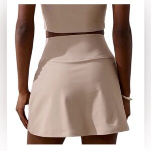 Abercrombie YPB ScultLUX Skirt w/built in shorts